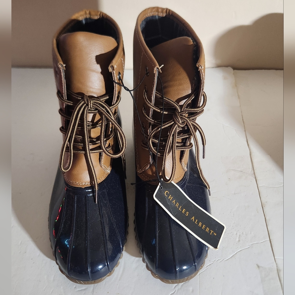 Charles Albert boots